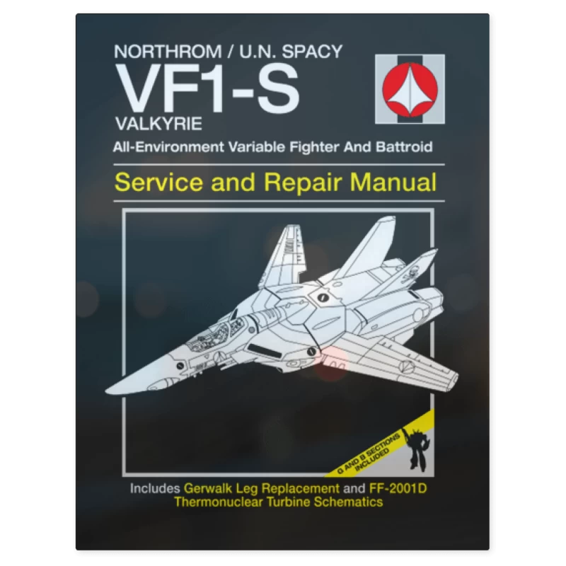 Valkyrie Service and Repair – Print Metálico