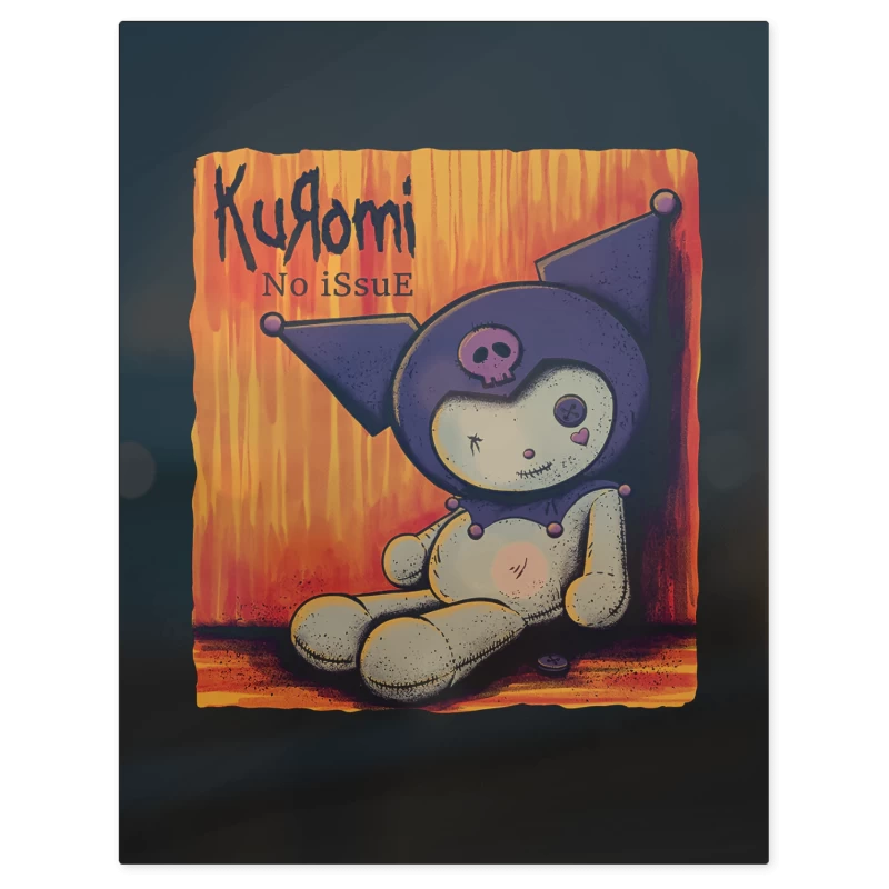 Kuromi Issue – Print Metálico