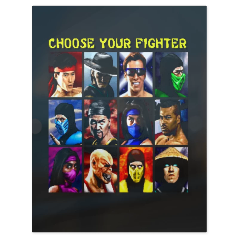 Choose – Print Metálico