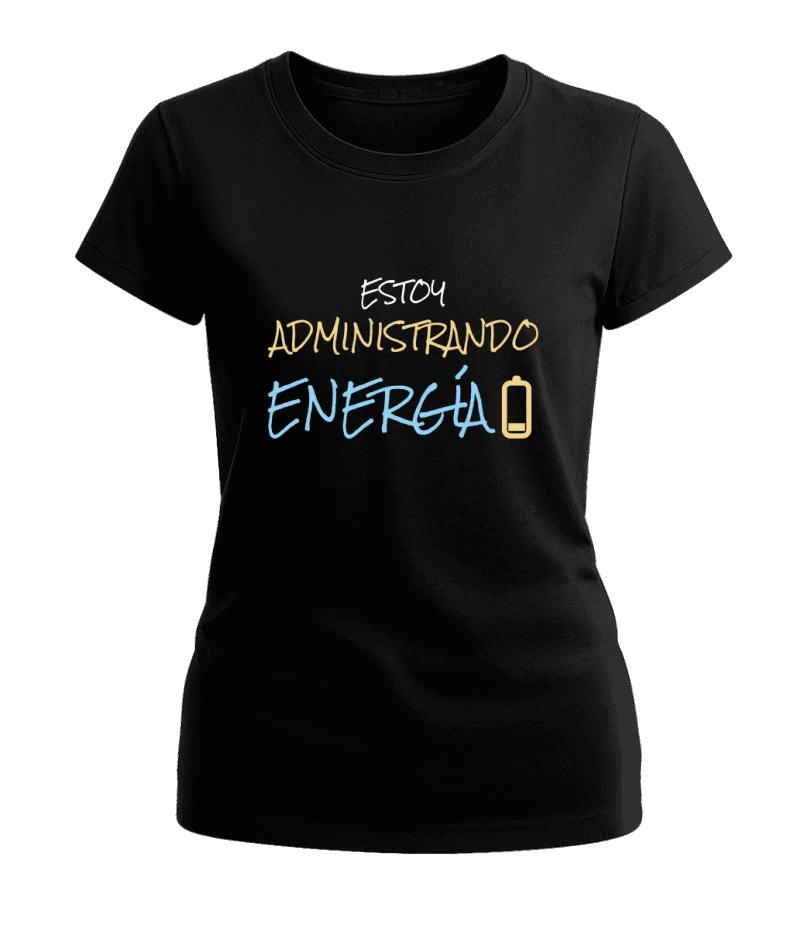 Estoy Administrando Energía