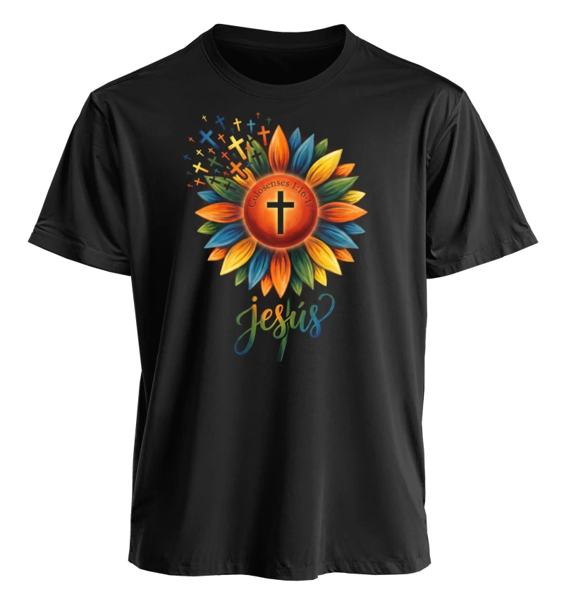 Jesús / Flor - Colosenses 1:16-17