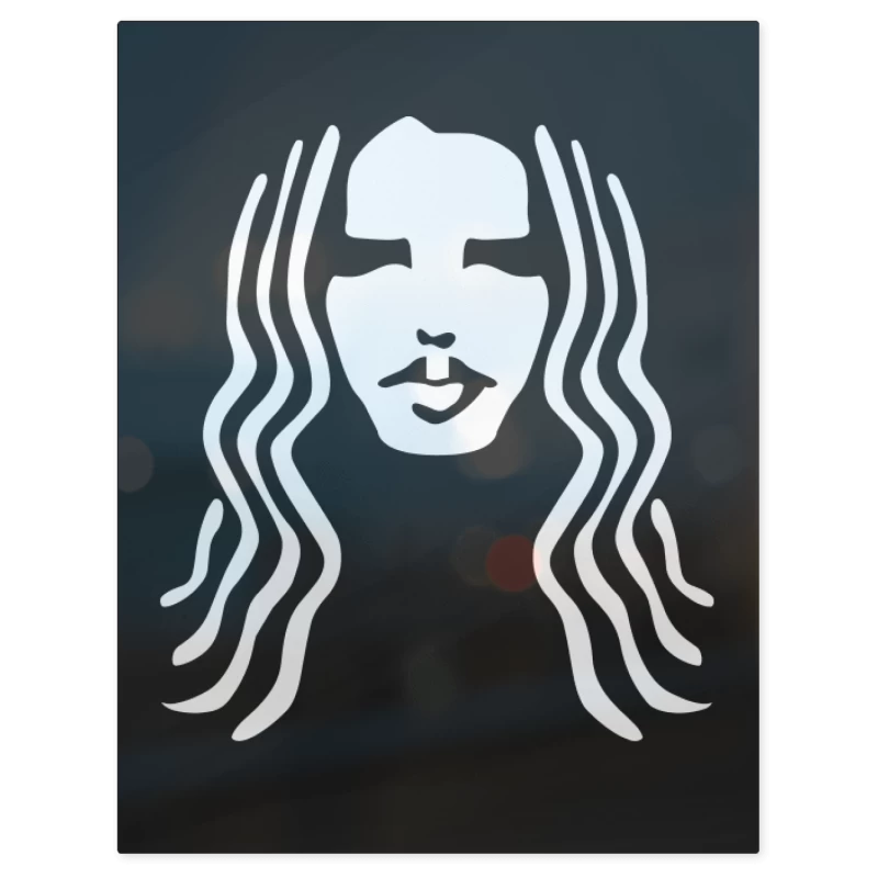 Chris Cornell – Print Metálico