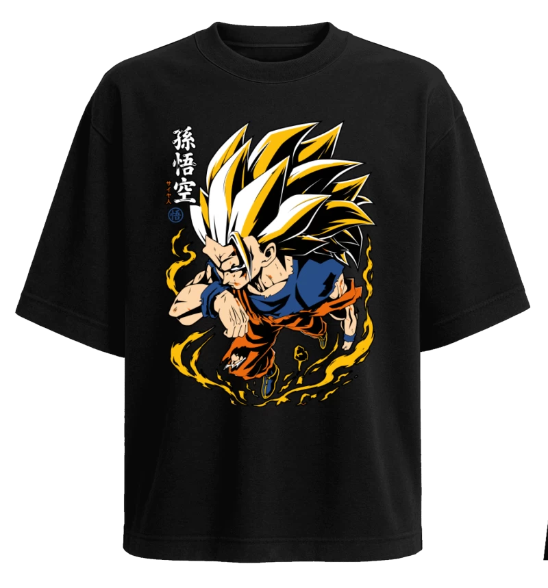 Dragon Ball Z Goku SSJ3 Ascension