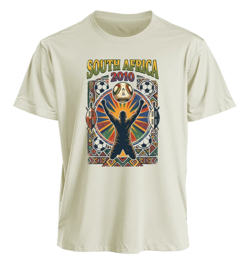 Polera Retro "South Africa 2010 - Jabulani Edition"