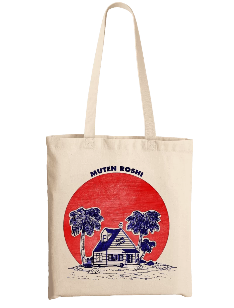 Tote Bag  Dragon Ball Z - Kame House