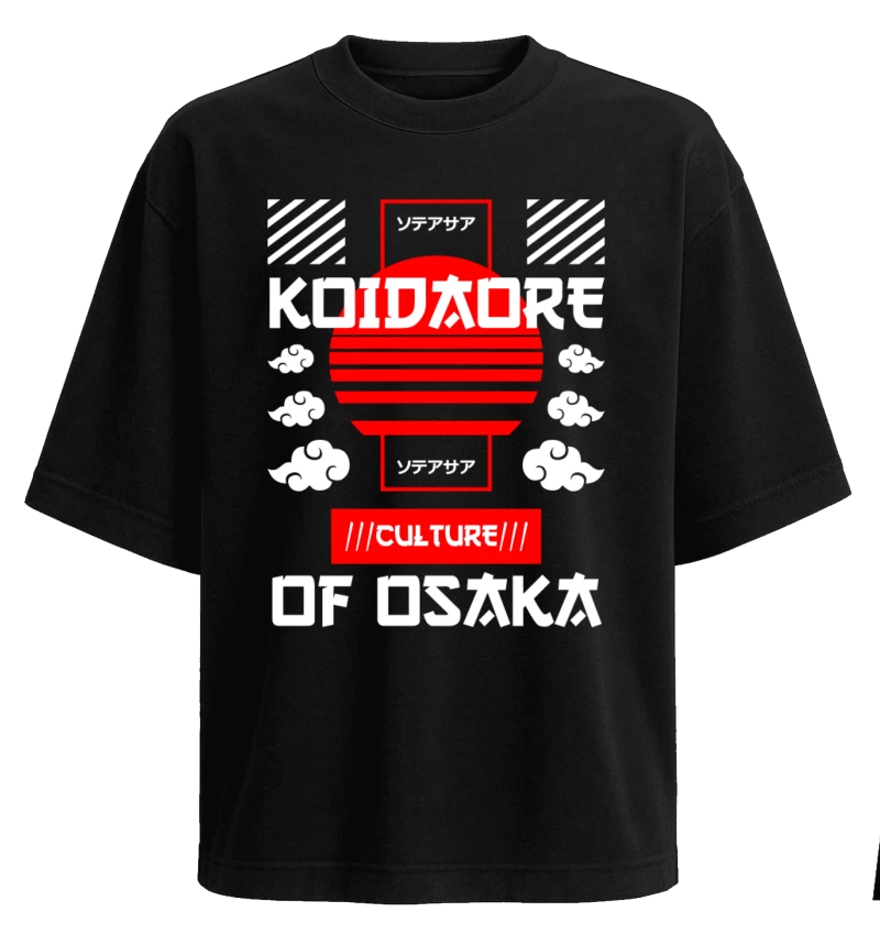 Koidaore Culture of Osaka Japan Urban