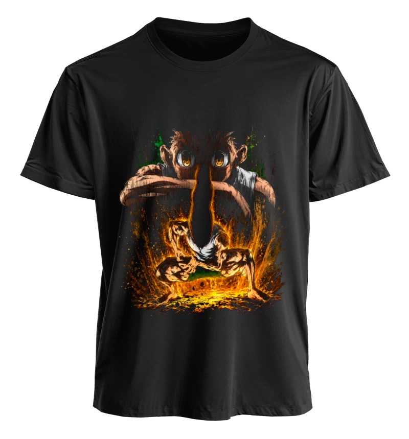 Polera Anime Hunter x Hunter Gon Freecss | Frente + Manga