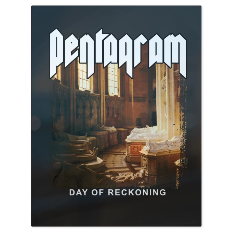 Pentagram Day of Reckoning – Print Metálico