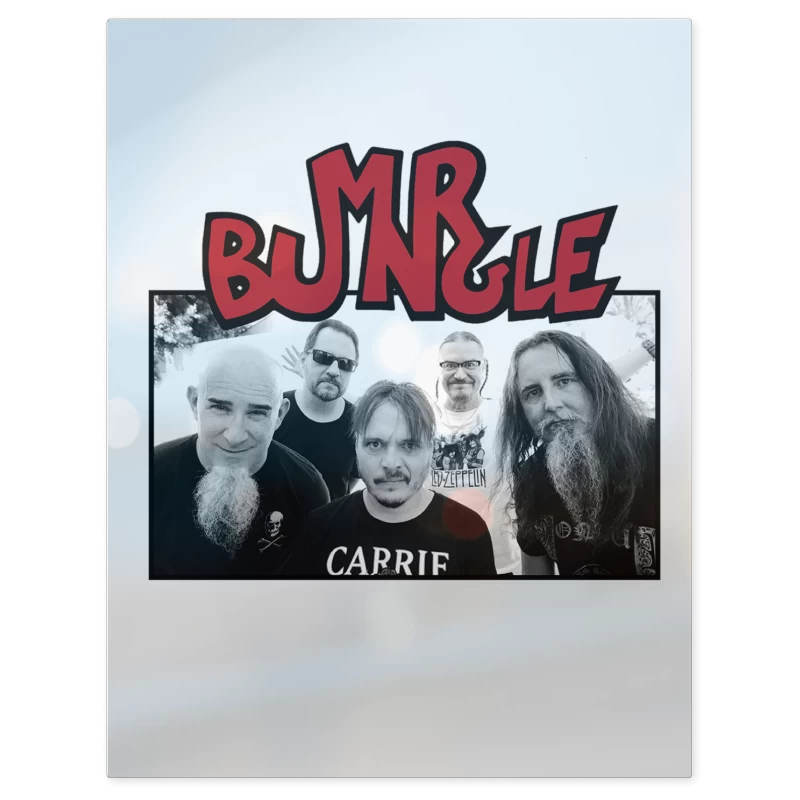 Mr Bungle Banda – Print Metálico