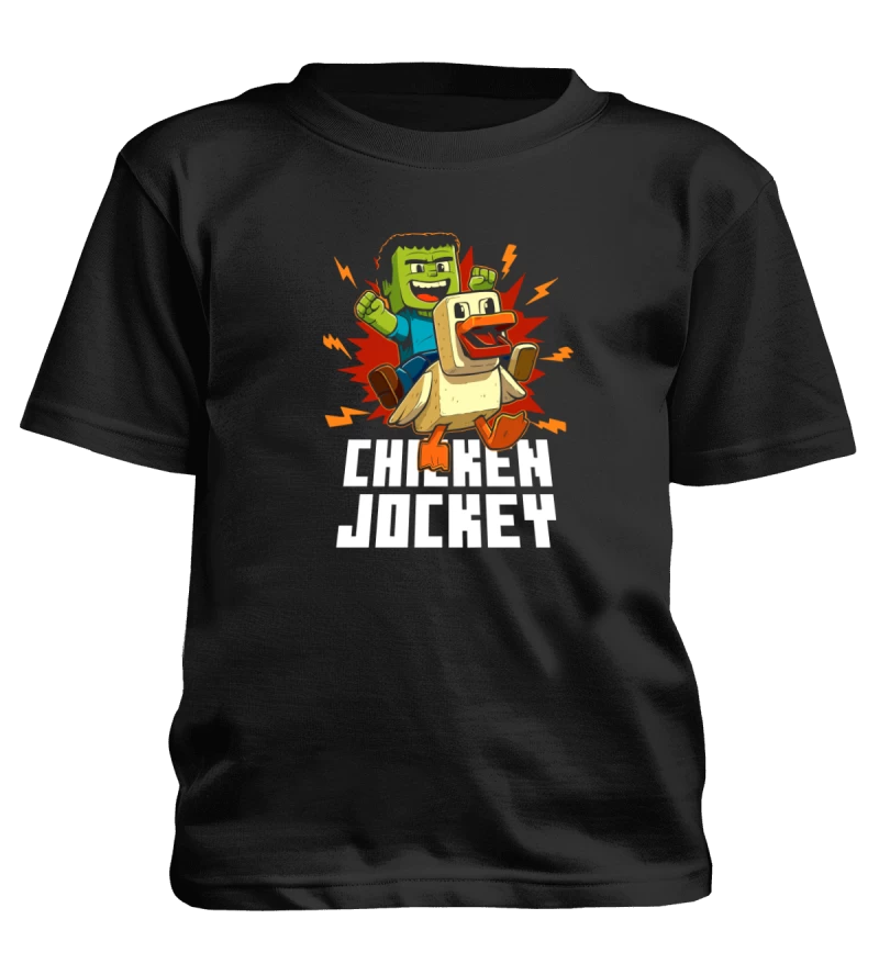Polera de niño Minecraft