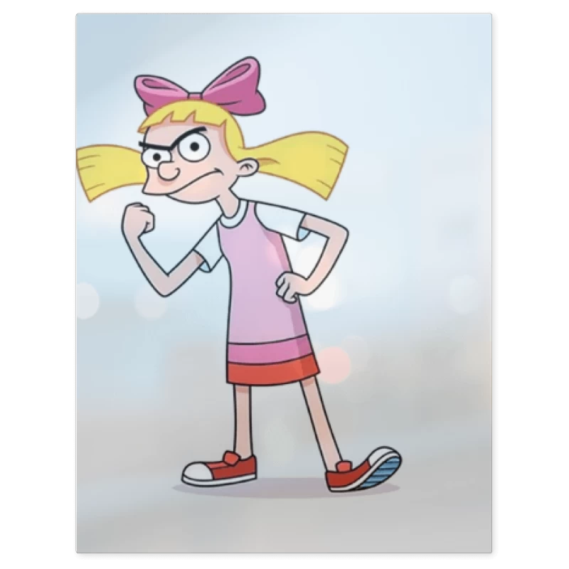 Helga – Print Metálico