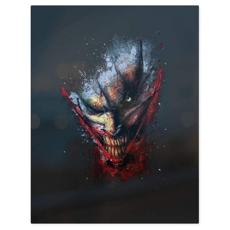 Payaso Full Color – Print Metálico