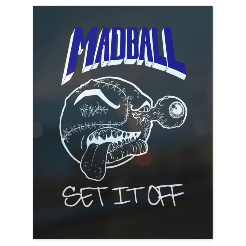 Madball Set It – Print Metálico