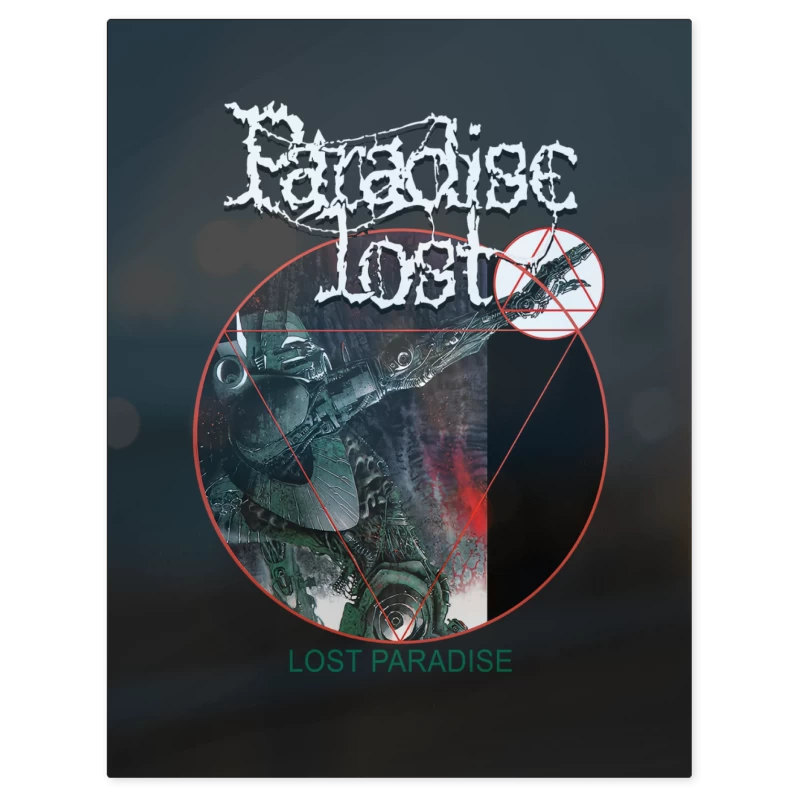 Paradise Lost Lost Paradise – Print Metálico