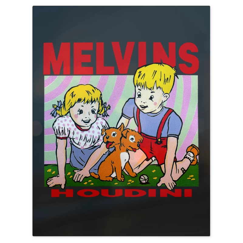 Melvins Houdini – Print Metálico