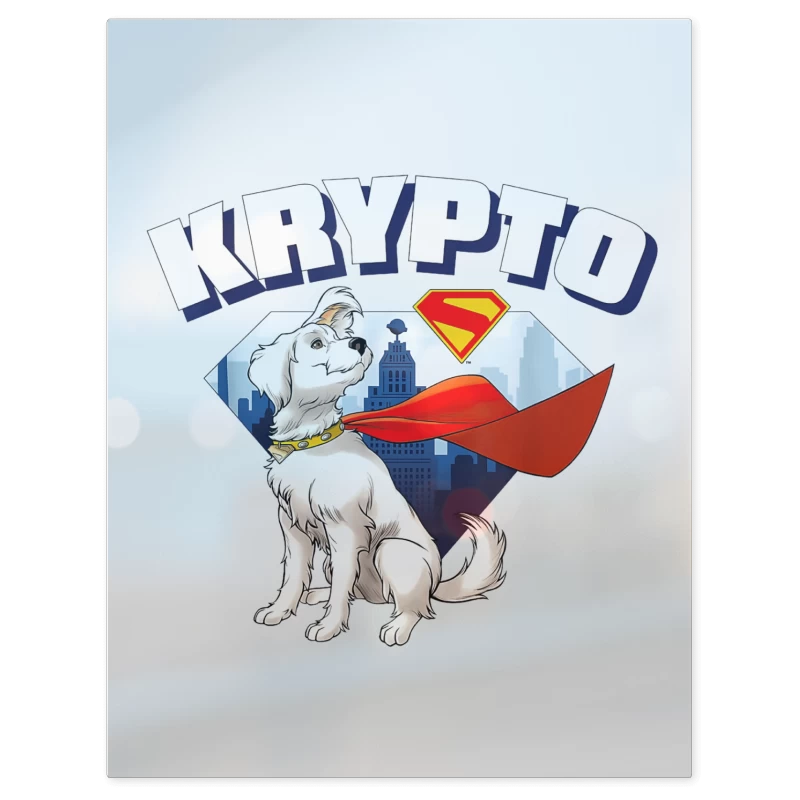 New Krypto – Print Metálico