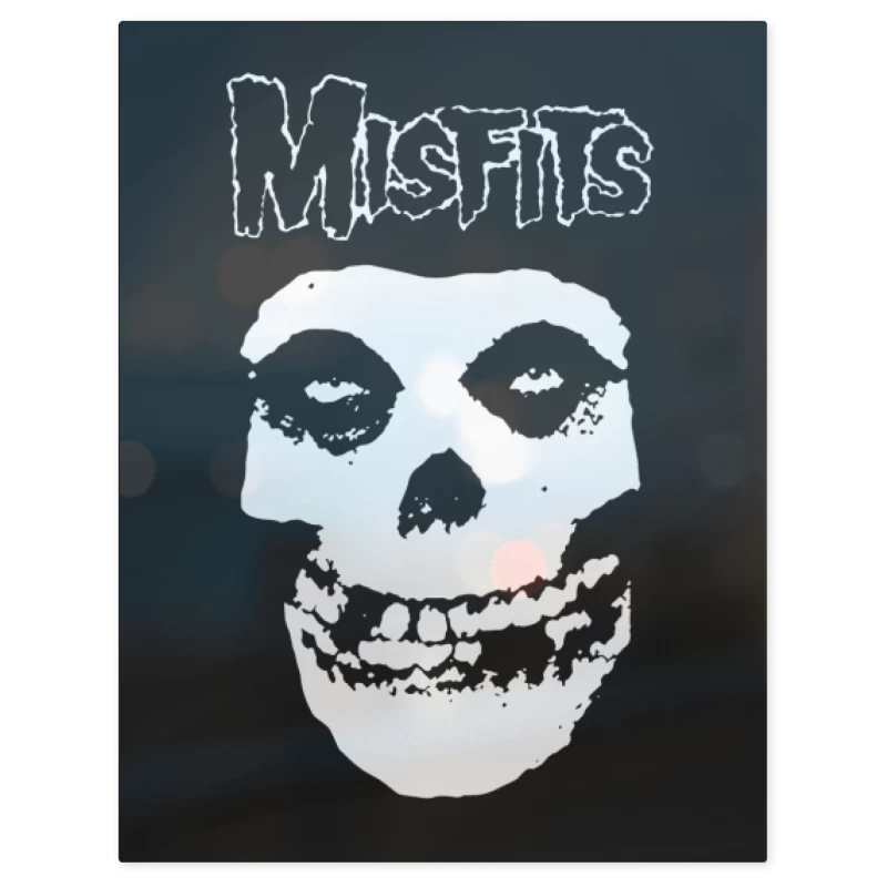 The Misfits – Print Metálico