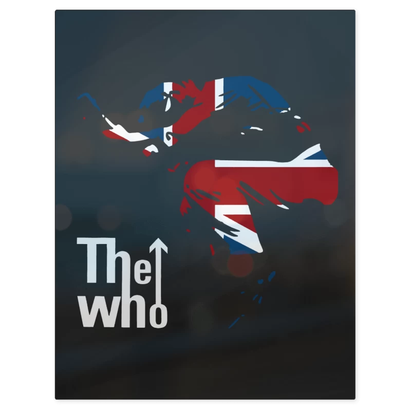The Who 2 – Print Metálico