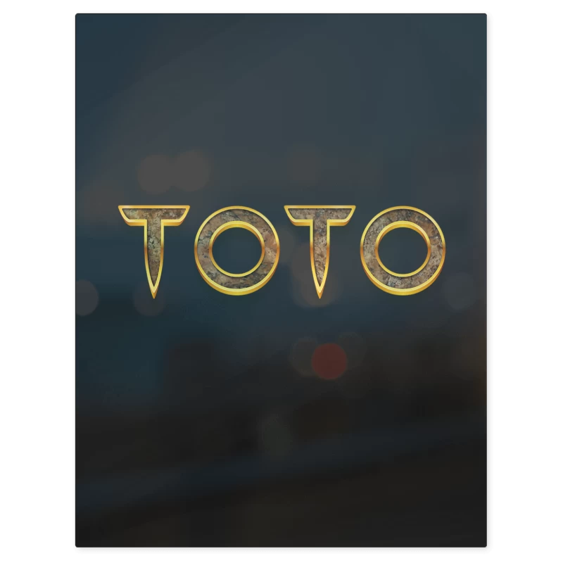 Toto Logo – Print Metálico