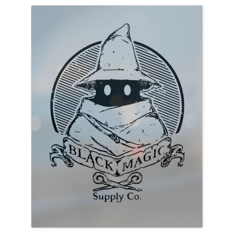 Black Magic Supply Co – Print Metálico