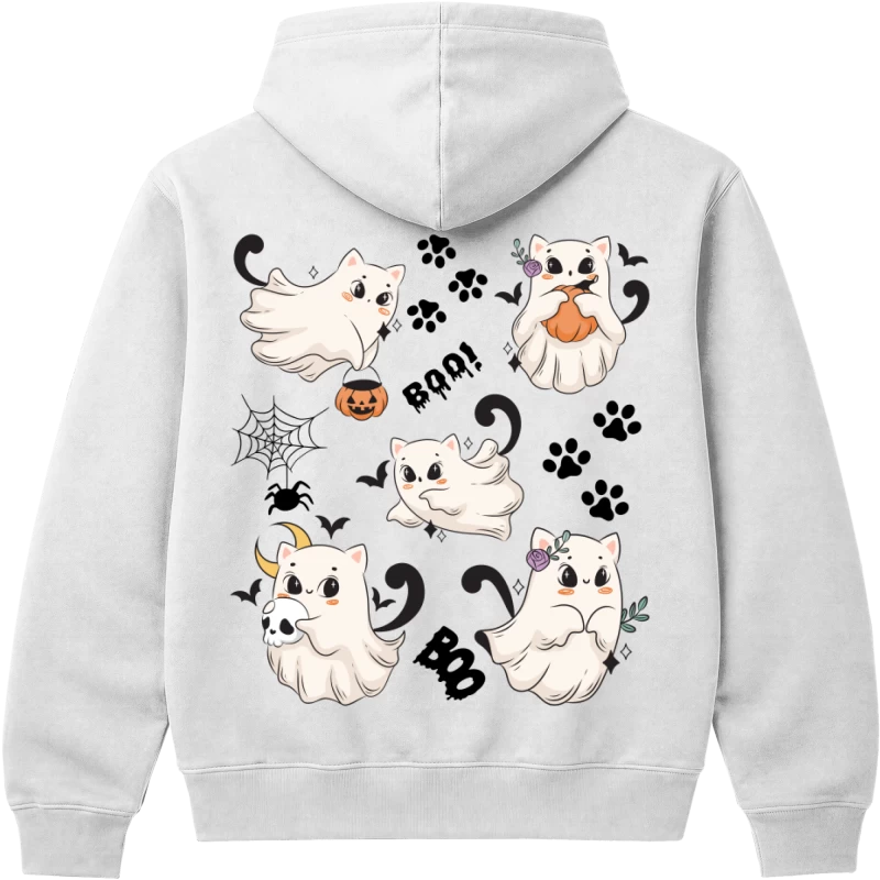 Canguro Premium Gatitos Fantasma Halloween