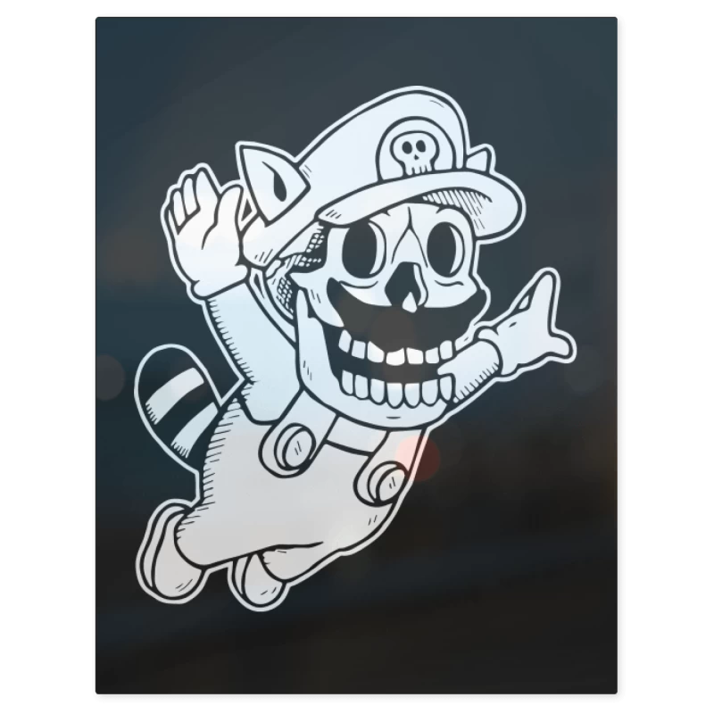 Skull Bros – Print Metálico