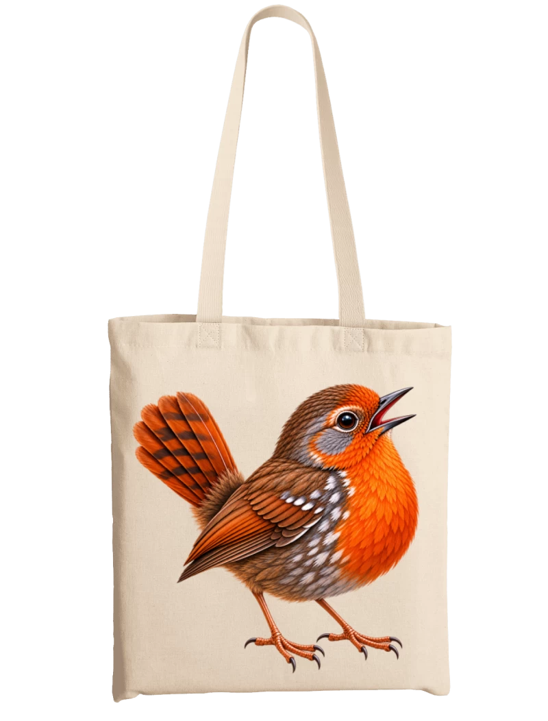 Totebag Chucao | Ave de los Bosques del Sur de Chile – Sur Nativo