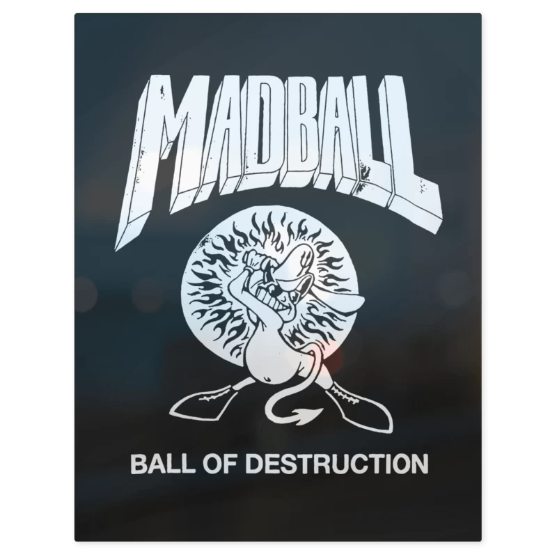 Madball Ball – Print Metálico