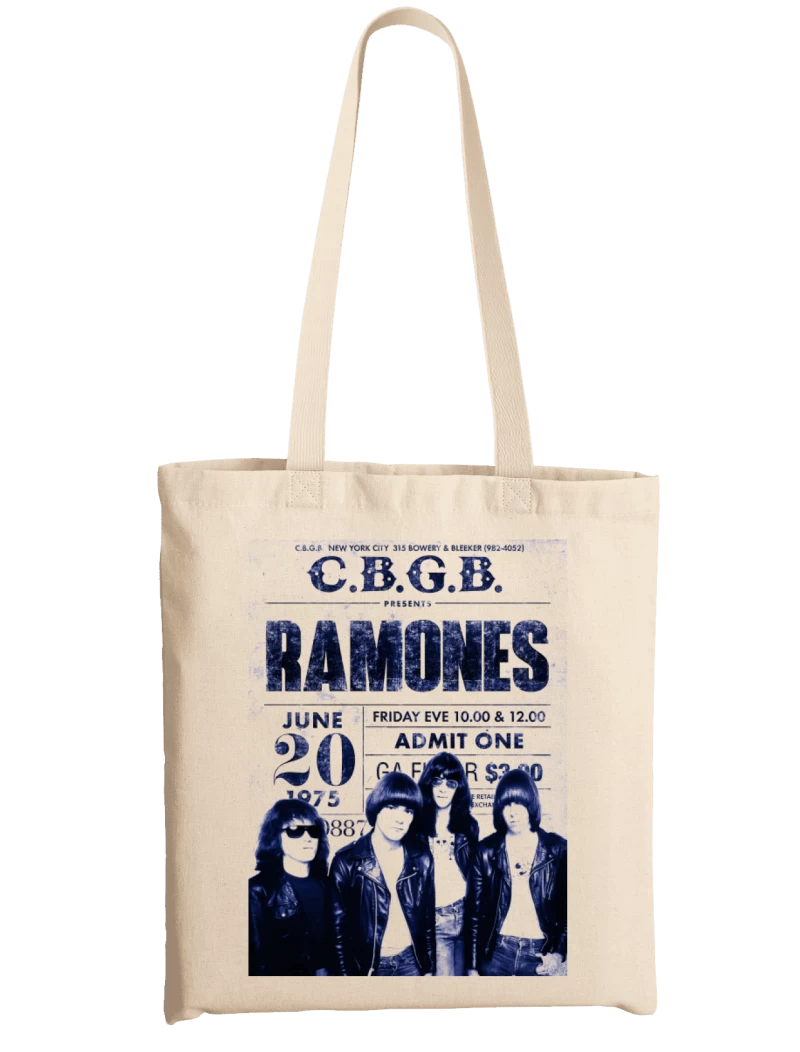 Tote bag Ramones
