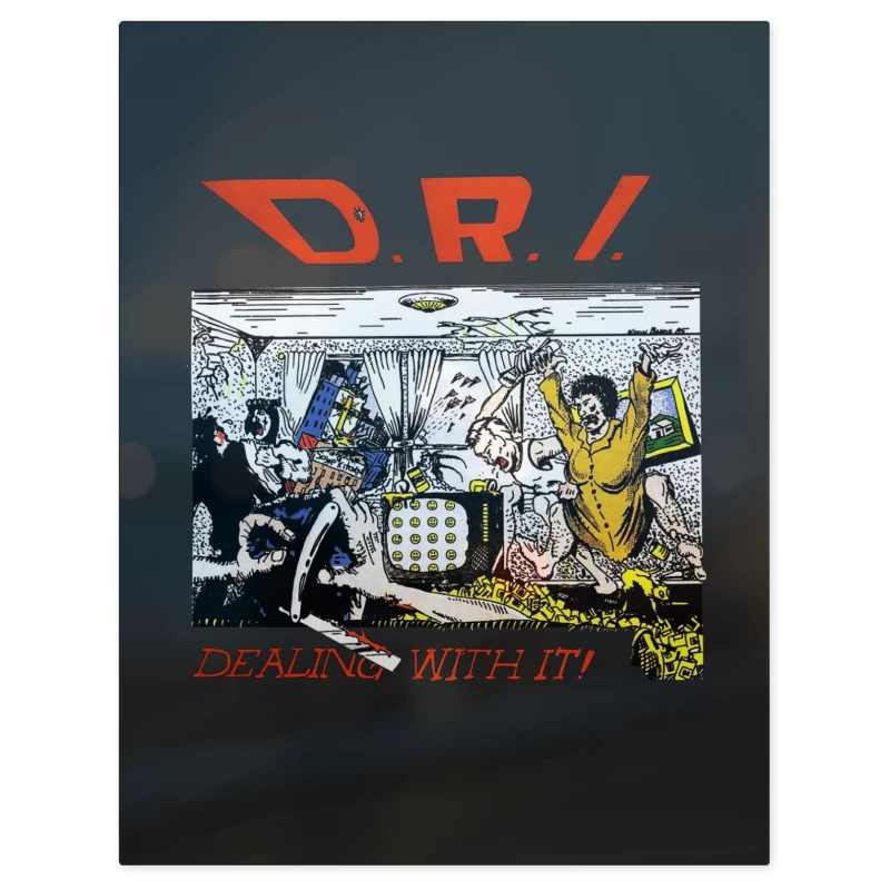 DRI Dealing With It – Print Metálico