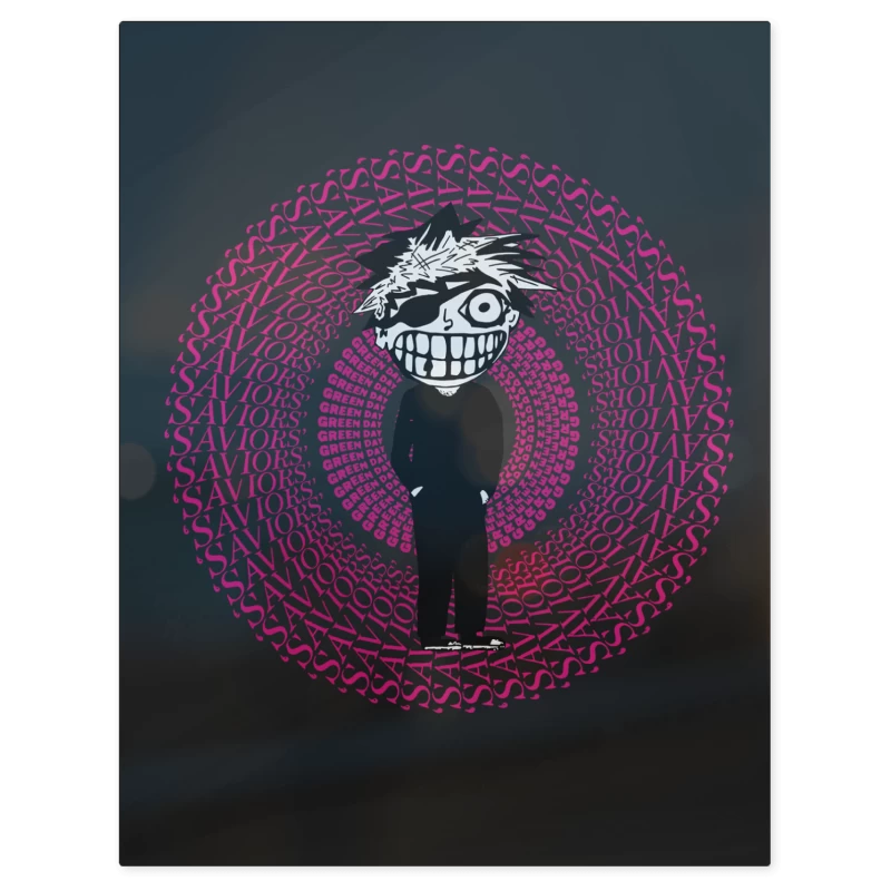 Green Day Saviors Tour – Print Metálico