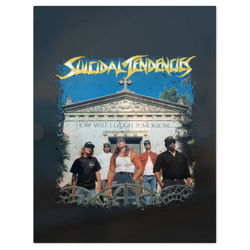 Suicidal Tendencies How Will – Print Metálico