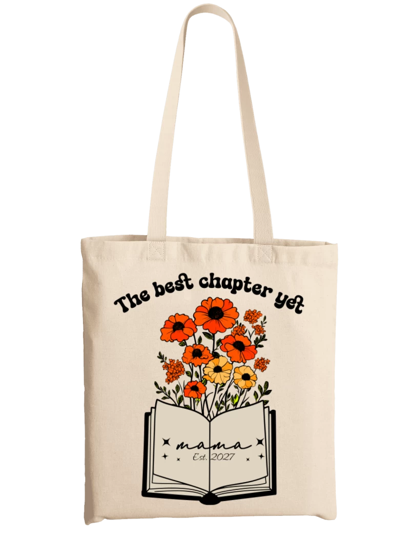 Totebag The Best Chapter Yet Est 2027 (L)