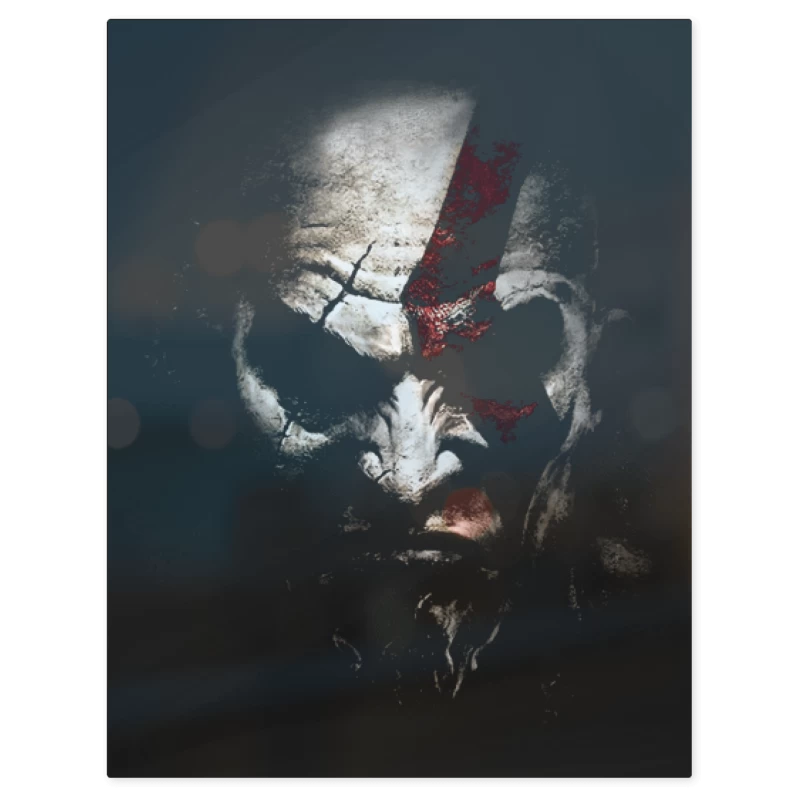 Kratos Sombra – Print Metálico