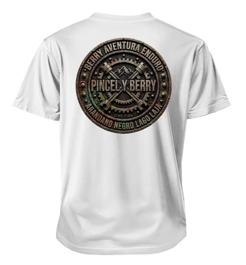 Polera polo cuello redondo