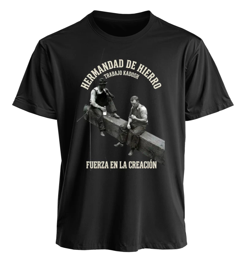 Polera polo cuello redondo