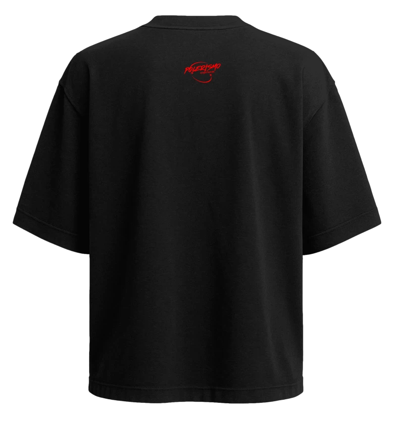 Polera Oversize 280 grs Mario Wolverine