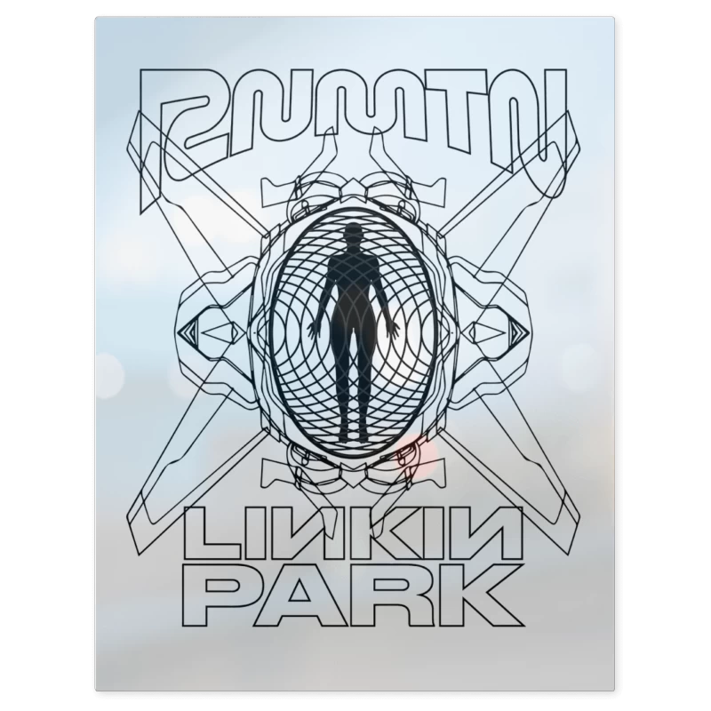 Linkin Park Rnmtn – Print Metálico