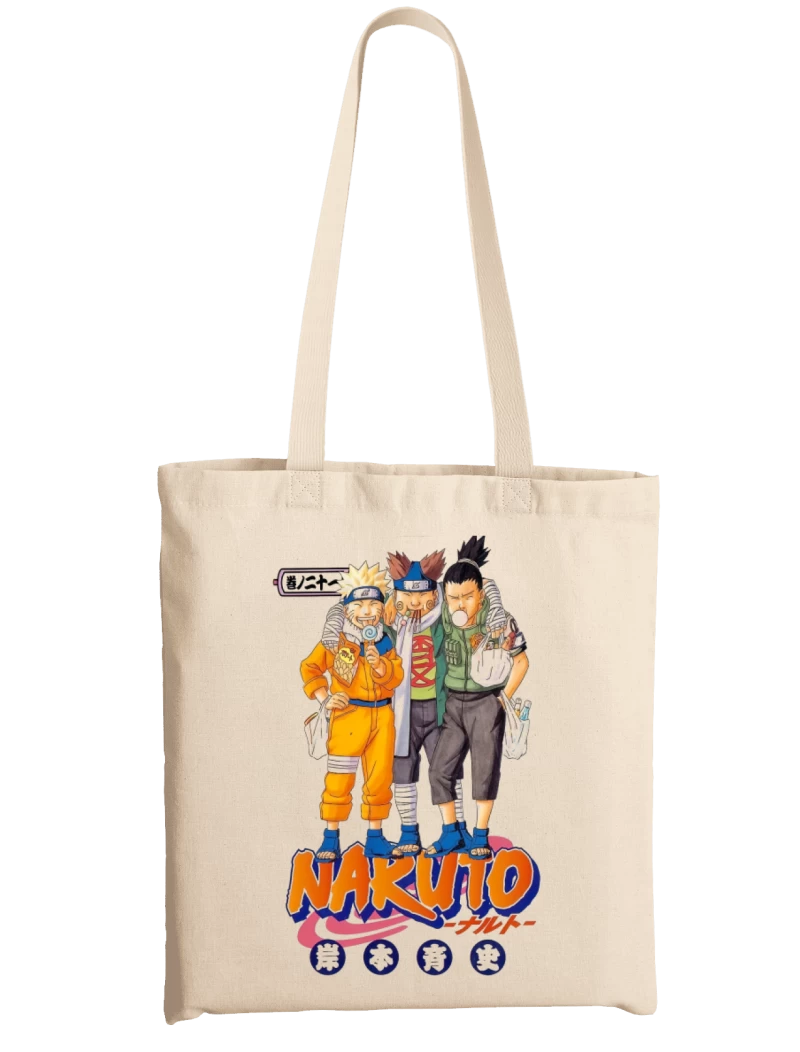 Tote Bag Naruto y sus amigos
