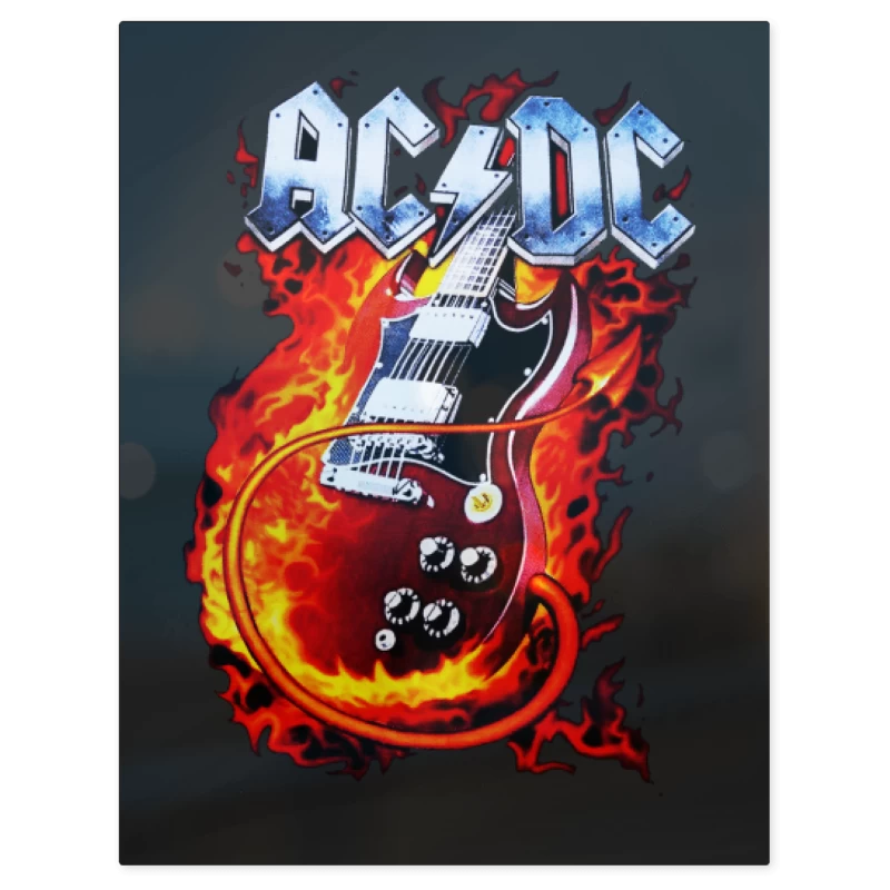 ACDC – Print Metálico