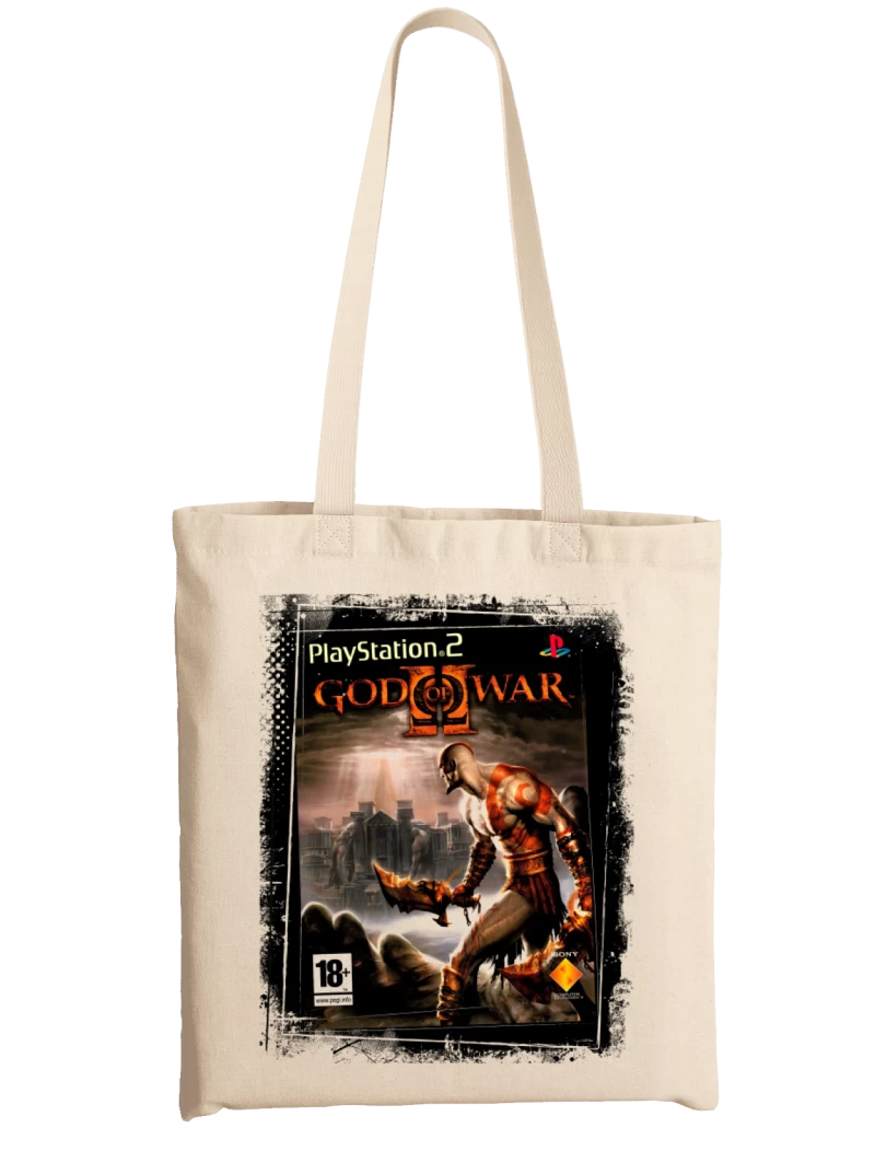 Tote Bag Play Station -  God of War