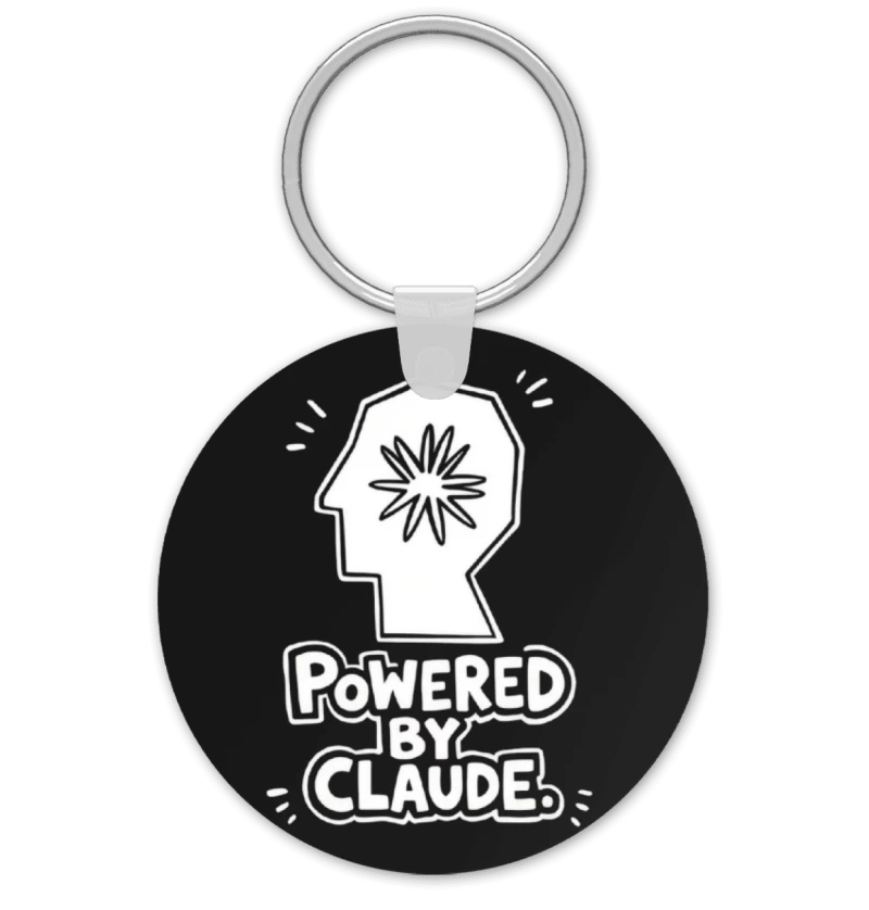 Llaveros - Powered by Claudito