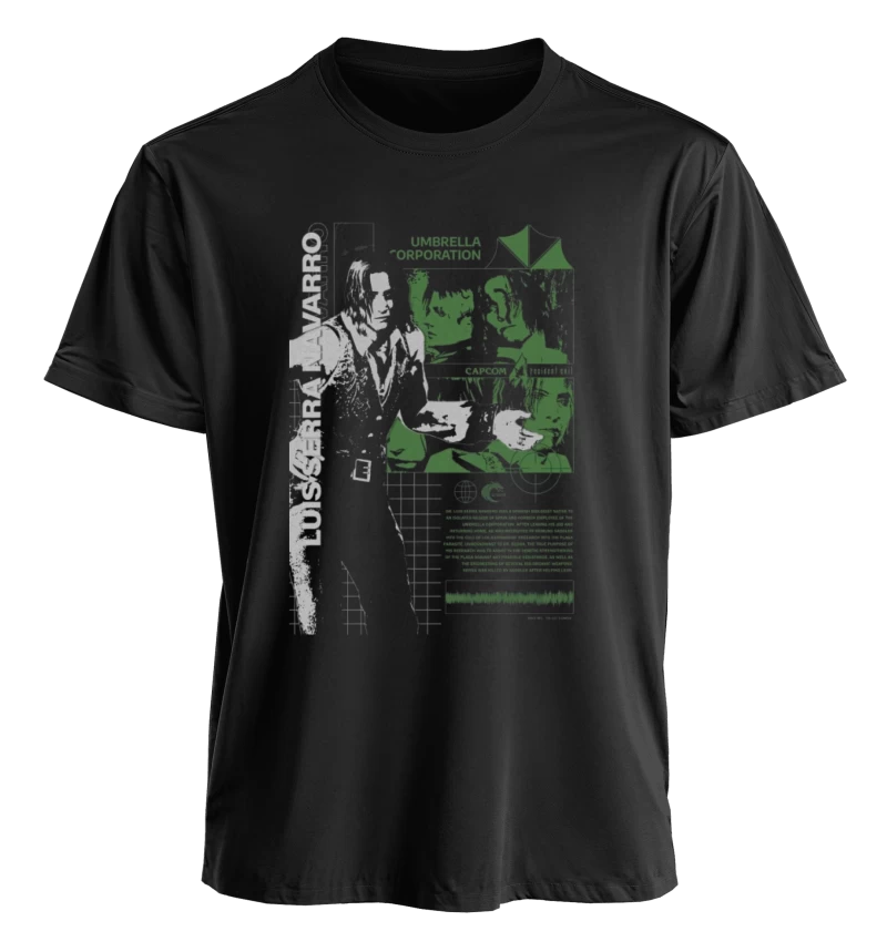 Polera Luis Serra Resident Evil 4