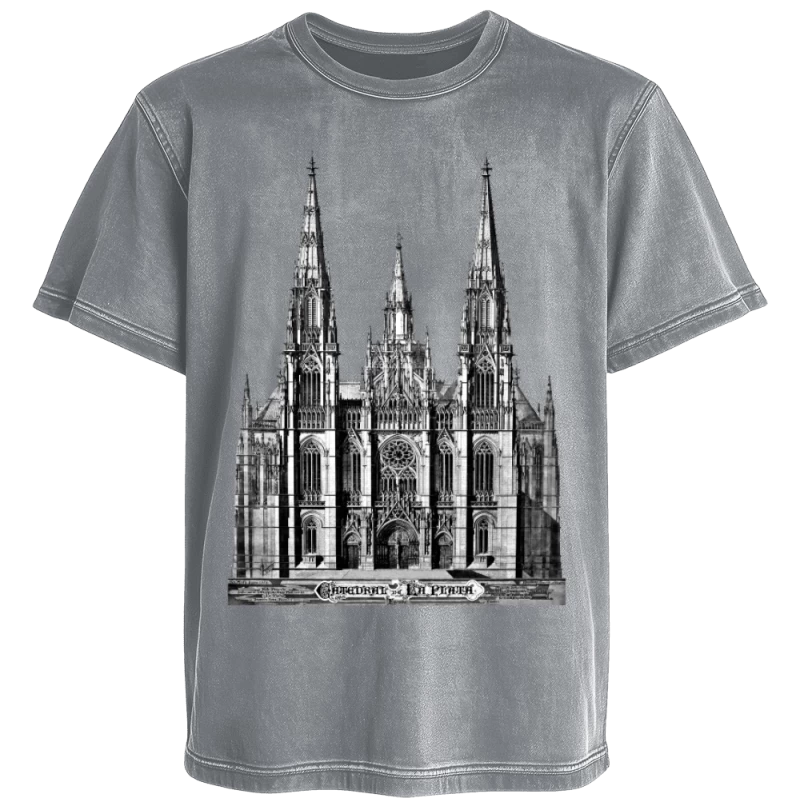 Catedral de La Plata 1880 (Ilustración Arquitectónica)