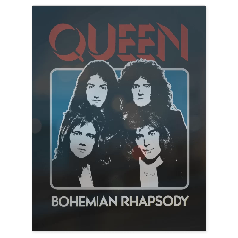 Queen Bohemian Rhapsody – Print Metálico