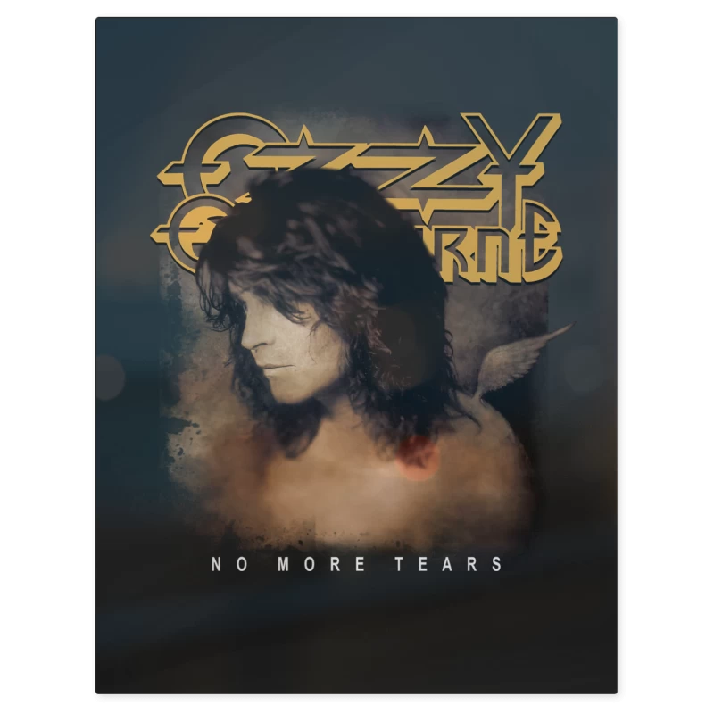 Ozzy Osbourne No More Tears – Print Metálico