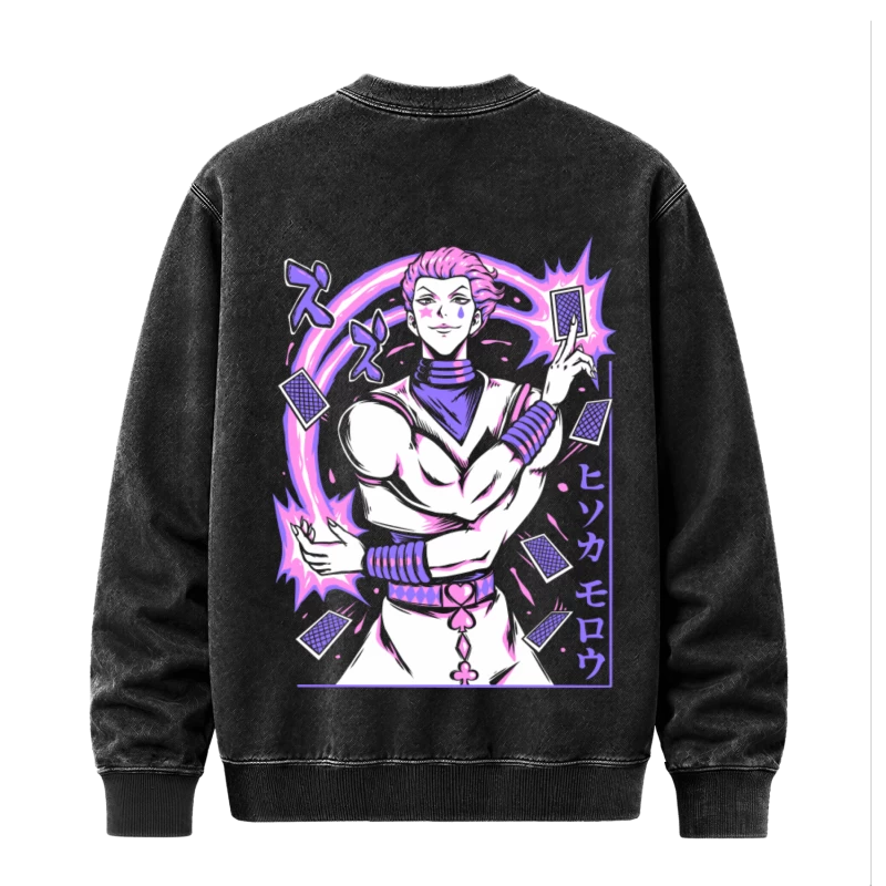 Polerón negro - Hisoka - Hunter X Hunter