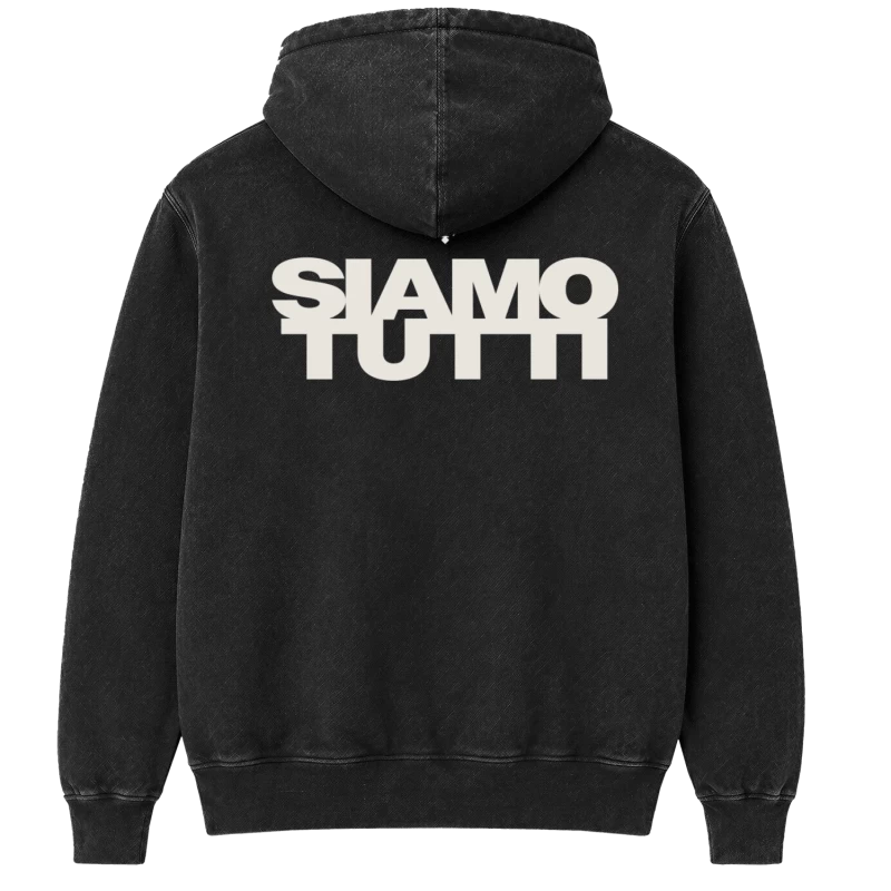 Hoodie Ciamo Tutti Acid