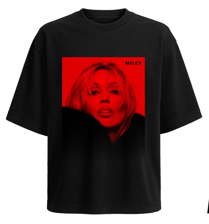 Polera Miley Cyrus – MILEY RED