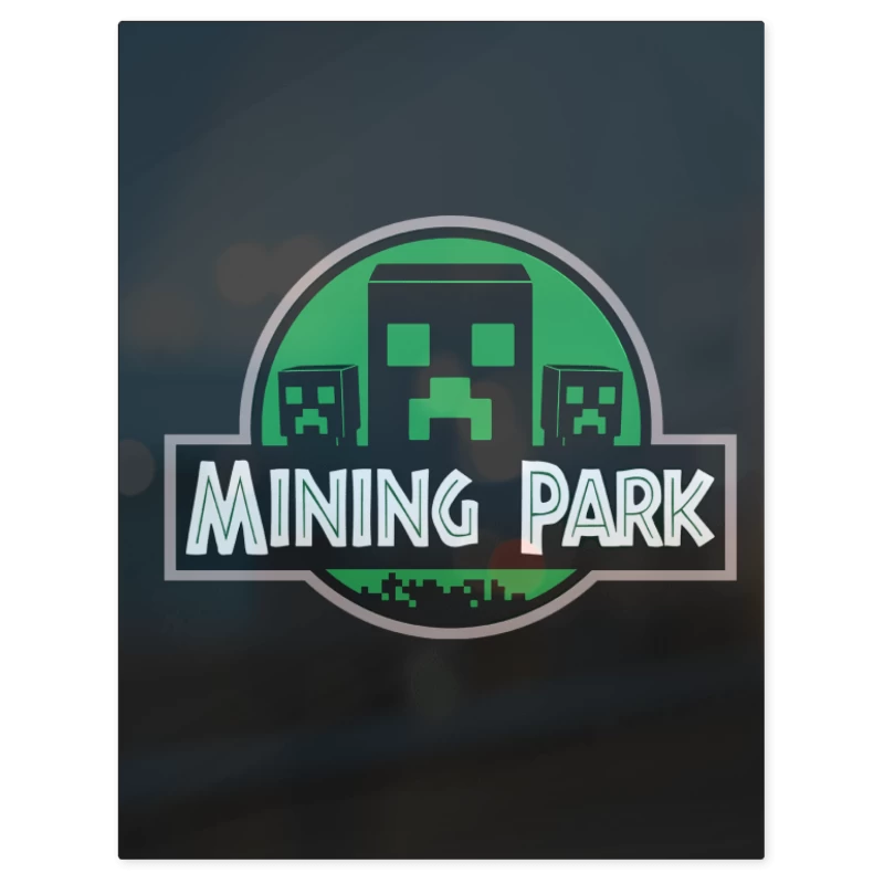 Mining Park – Print Metálico